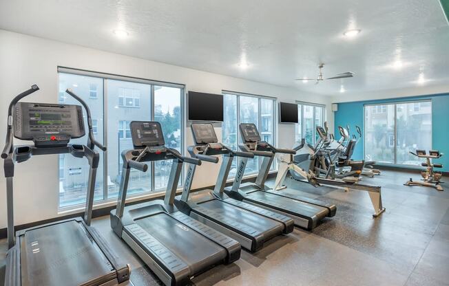 Cardio Equipment at Arcadia Apartments