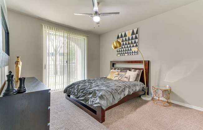 Spacious bedrooms at Legacy by Windsor, Plano, TX