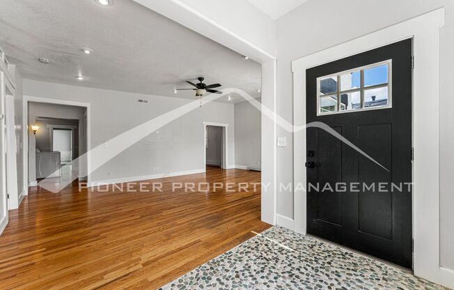 Charming Home with Washer/Dryer and Fenced in Yard