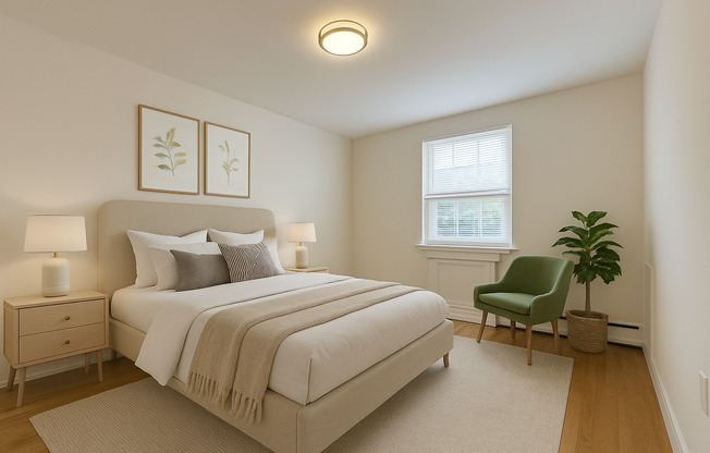 2 beds, 1 bath, $1,675, Unit H-4