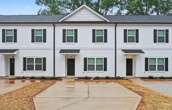 Brand-New 2BR Townhome – Room for a Home Office | Newton