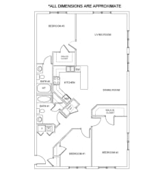 3 beds, 2 baths, 1,584 sqft, $2,101