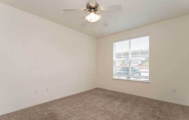 Bedroom with Hard Surface Flooring