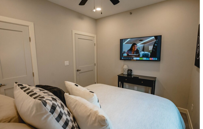 2 beds, 2 baths, 1,037 sqft, $1,225, Unit B-04/WHITE CABINET/ PARKING LOT VIEW