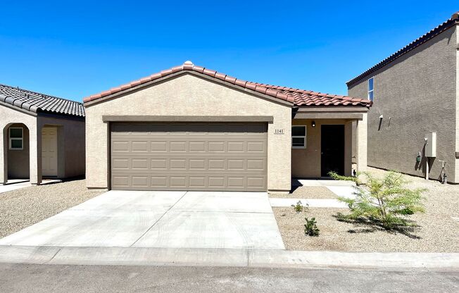 Brand New 3 Bedroom Home in Gated Neighborhood!