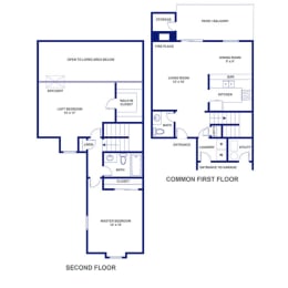 2 beds, 1.5 baths, 1,140 sqft, $1,632