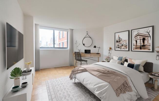 3 beds, 1.5 baths, 953 sqft, $7,800, Unit 13F