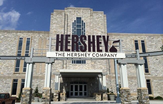 a Hershey building