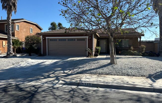 Three Bedroom, Single Story in North Fontana For Lease