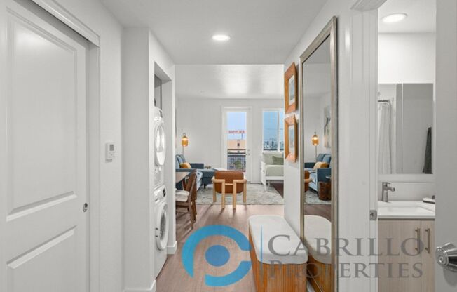 Studio, 1 bath, 574 sqft, $2,295, Unit 404