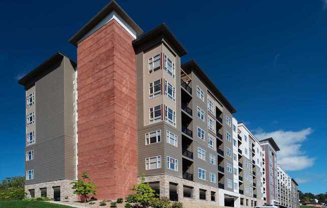 An upscale, unmatched residence.