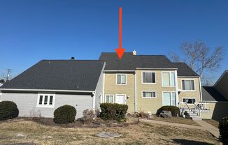 Available now. Hermitage townhome across from Summit Hospital, renovated, large deck, water included