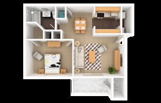 Partner-provided photo for $1215 unit