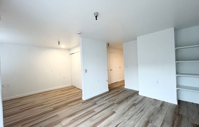 Studio, 1 bath, 480 sqft, $1,595, Unit 121