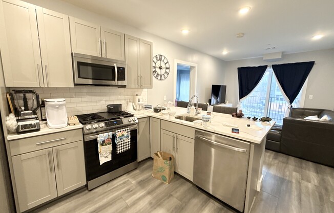 2 beds, 2 baths, 850 sqft, $4,100, Unit 304