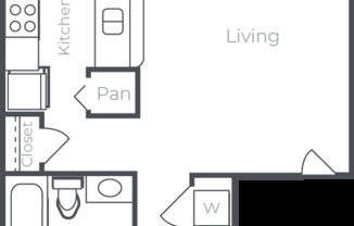 Partner-provided photo for $1300 unit