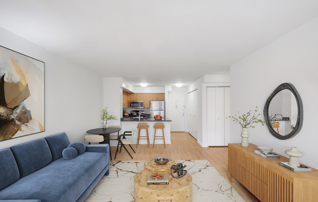 1 bed, 1 bath, $5,075, Unit 34H