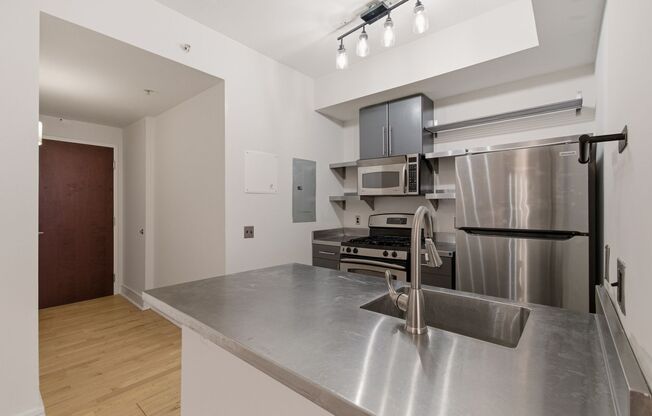 Sleek and Modern One Bedroom in Chinatown- Rooftop