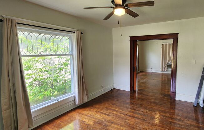 Large, beautifully updated well insulated home. Ready to move in on or about 7/1/25.