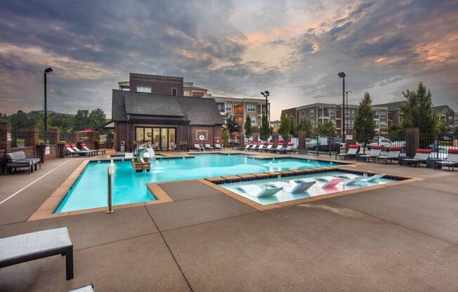 Resort-Style Pool