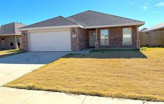 3 Bedroom Available NOW in Frenship ISD