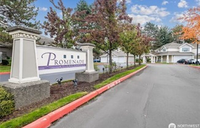 2Bd/2.25Ba Kent Condo