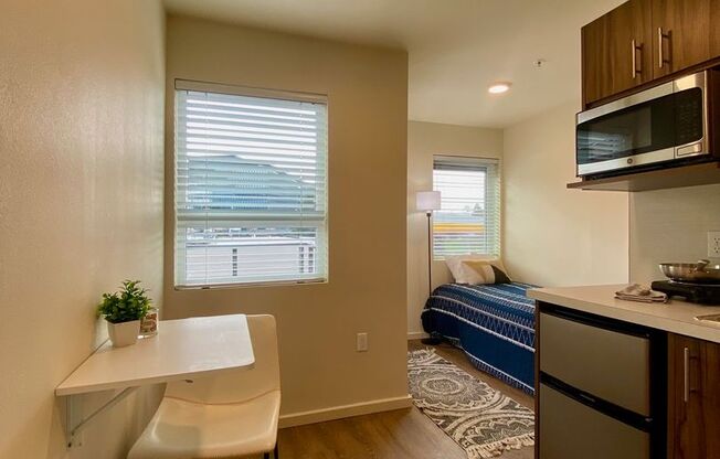 Studio, 1 bath, 175 sqft, $1,275, Unit 217-MFTE