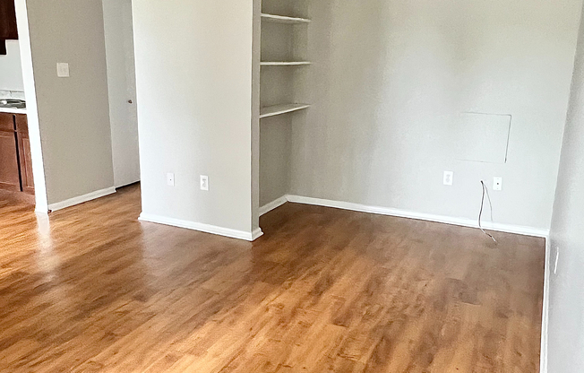 Living Room, Reading Nook