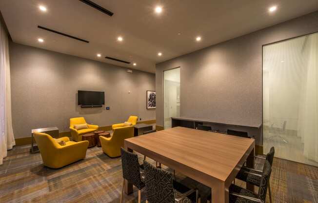 Meeting room | The Merc at Moody and Main