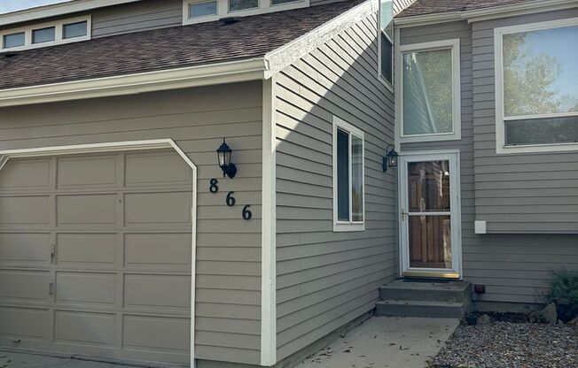 Beautiful 2 bed 1.5 bath townhome in Boise!