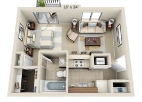 Partner-provided photo for $1003 unit