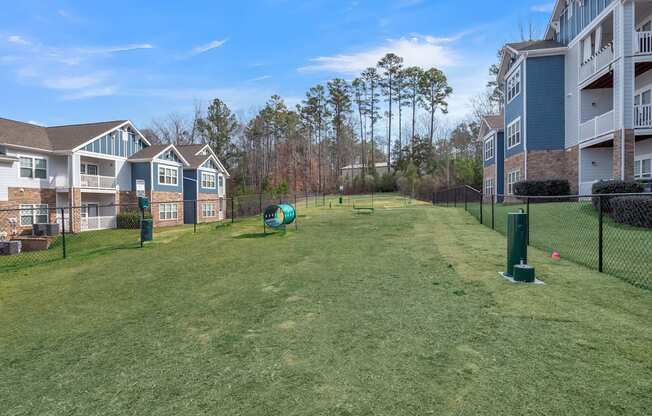 On-site Dog Park