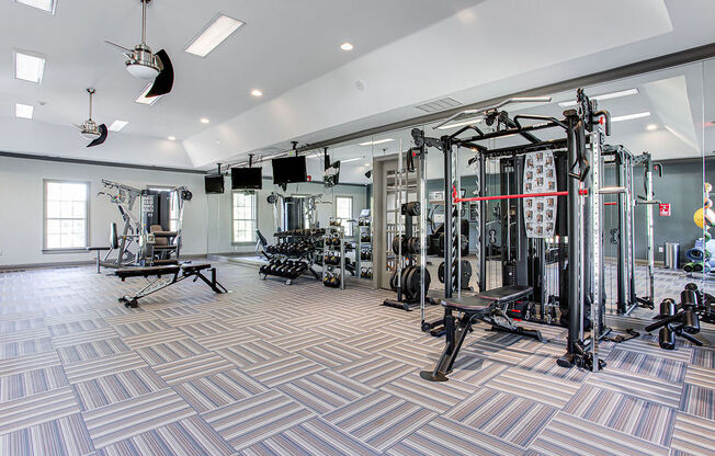 Fitness Center at Preston Pointe at Windermere, Cumming, GA, 30041
