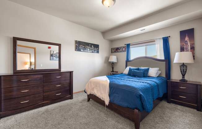 the master bedroom | nathan homes