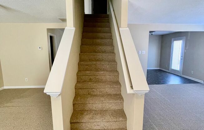 This beautiful 2 story, 4 bedroom 2.5 bath, 2 car garage home is located in the Meadow Hill Community