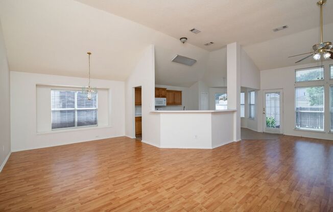 Available NOW! READY FOR MOVE IN.