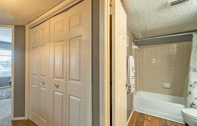 1 Bedroom Apartment Closet Space