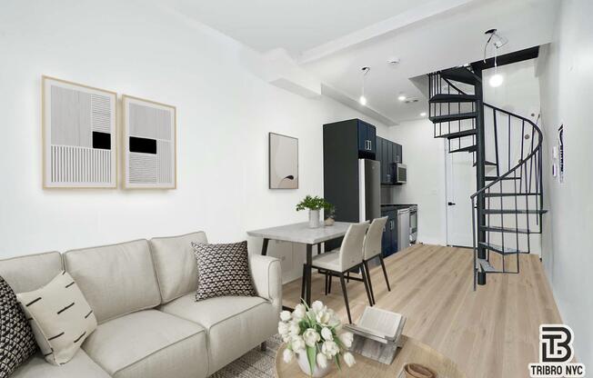 1 bed, 2 baths, $4,000, Unit 4L