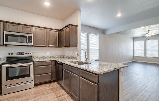 Beautiful home located on corner lot