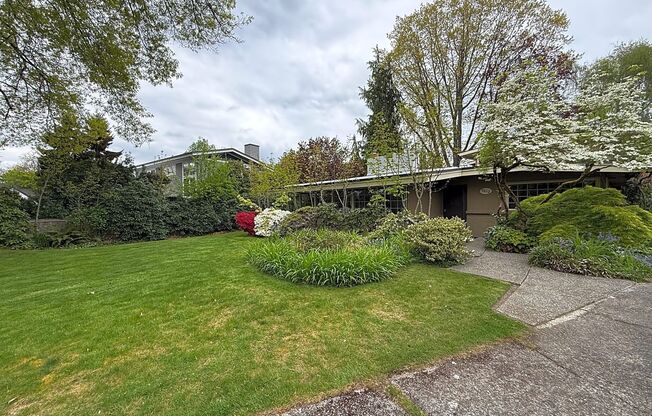 6BR Classic Mid-Century Medina Home! Yard Service Included!