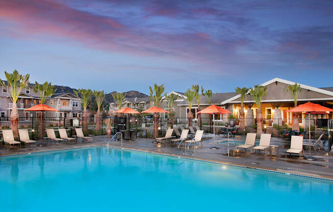 Pool at Oak Springs Ranch, 92595