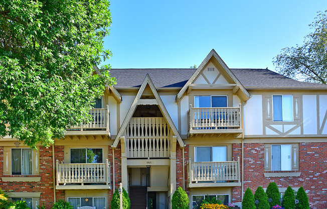 Exterior at Timberlane Apartments, Illinois, 61615