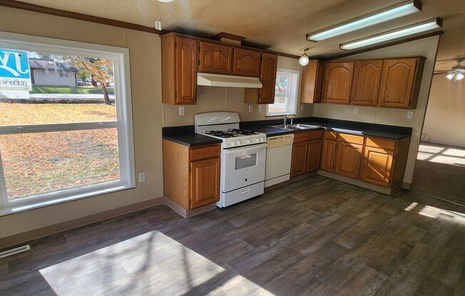 Spacious 3 Bedroom, 2.5 bathroom home with detached garage!