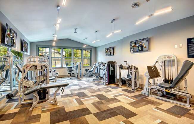 fitness center