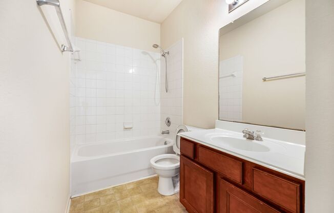 Charming 3-bedroom, 2-bath single-family home with a spacious 2-car garage.