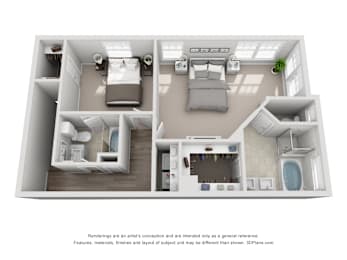 3 beds, 3 baths, 1,510 sqft, $1,936