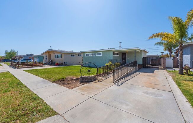 Gorgeously Renovated Harbor City 3-Bed Gem