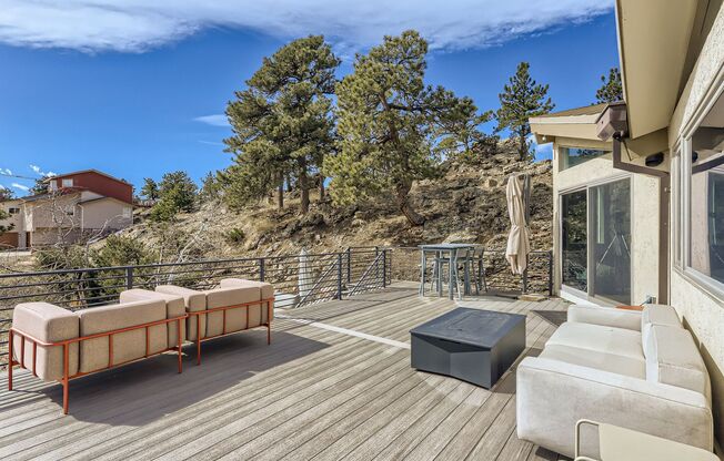 Stunning Views 2 BDR / 2.5 BA Home in Foothills
