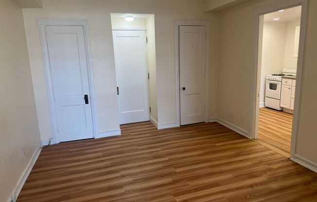 Studio, 1 bath, 325 sqft, $1,200, Unit Old King Edward 441