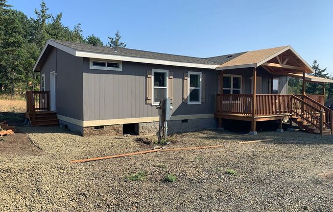 New, Luxury Home in a Rural Location of Philomath